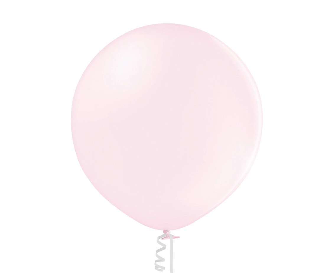 Balloons Belbal 24", B250-454, soft pink, 5pcs